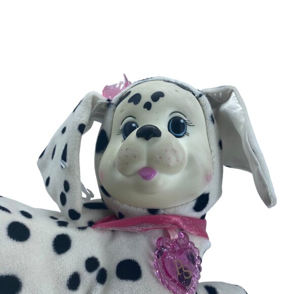 Puppy Surprise Jaxie the Dalmatian Mom Just Play Toy Dog Plush 2 Puppies - Picture 2 of 14